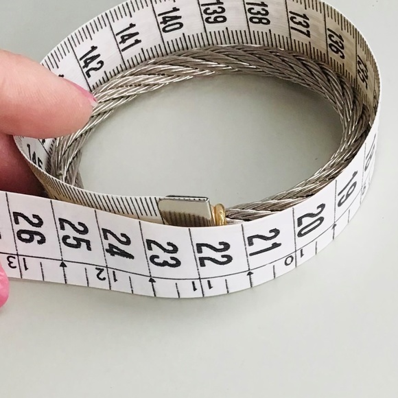 VINTAGE silver and gold tone twisted bracelet with sparkling stones - Picture 7 of 7